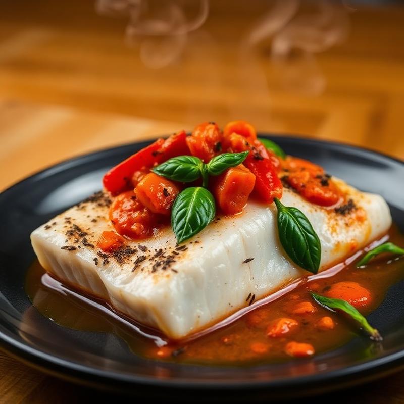 Grilled Fish with Lemon Butter