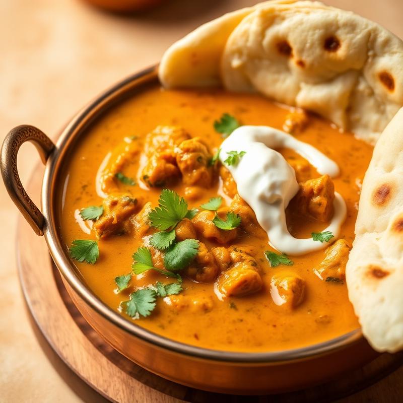London Style Butter Chicken
