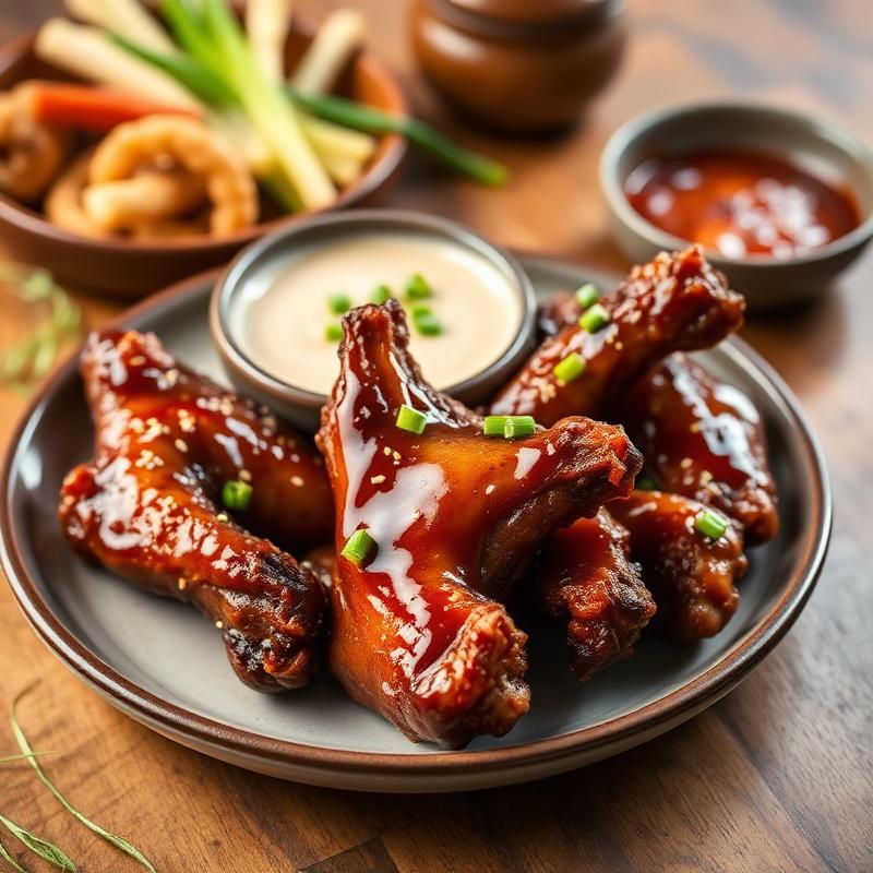 Bhut Jolokia Wings